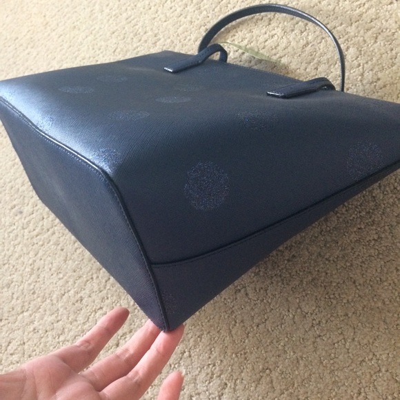 Kate Spade blue tote - Picture 6 of 6